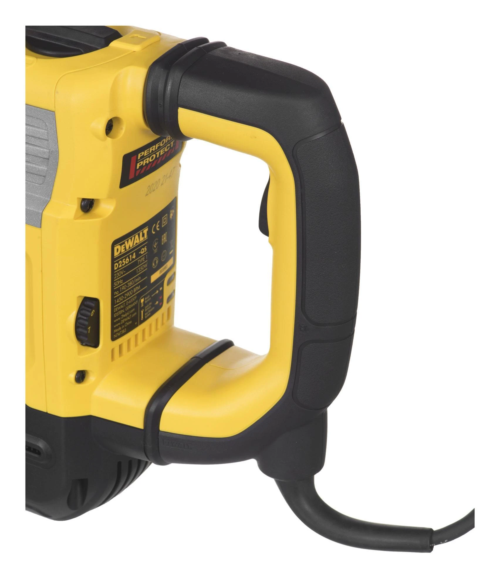 Perforatorius DeWalt D25614K-QS; 10,5 J; SDS-maks