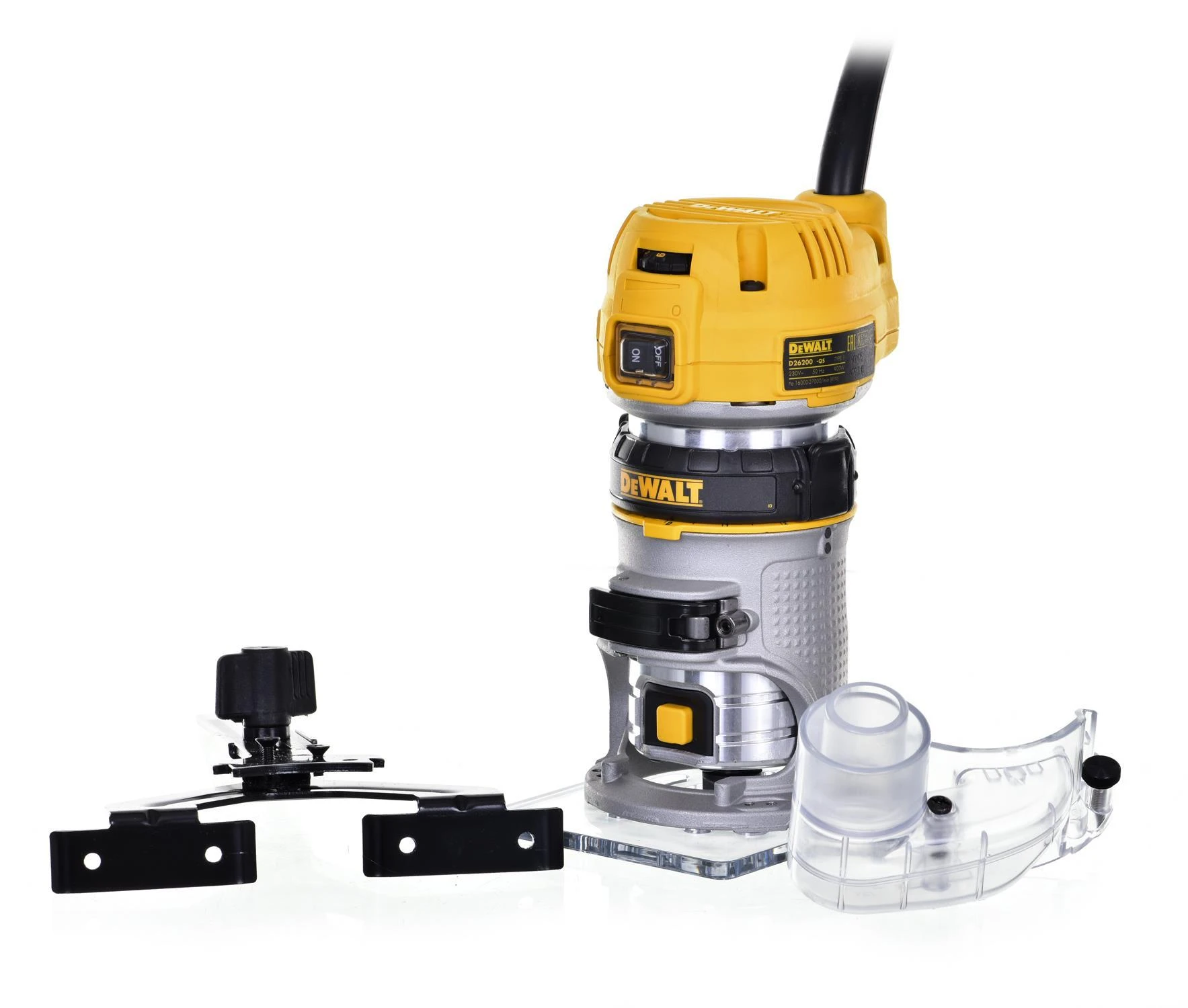 Kantų freza DEWALT  900W D26200