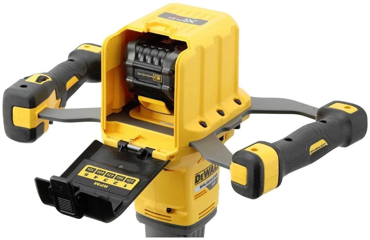 Maišyklė DeWalt DCD240N; 54 V (be akumuliatoriaus ir pakrovėjo)