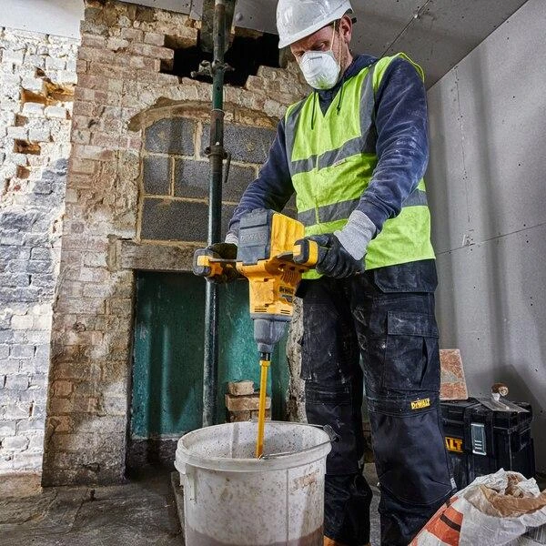 Maišyklė DeWalt DCD240N; 54 V (be akumuliatoriaus ir pakrovėjo)