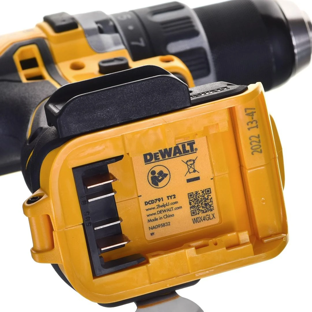 Akumuliatorinis suktuvas-gręžtuvas Dewalt DCD791D2-QW