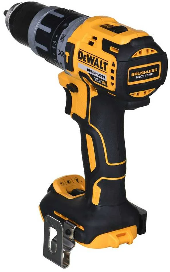 DeWalt Akumuliatorinis suktuvas gręžtuvas 18V DCD796NT be akumuliatoriaus ir kroviklio