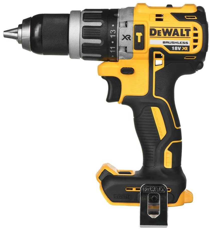 DeWalt Akumuliatorinis suktuvas gręžtuvas 18V DCD796NT be akumuliatoriaus ir kroviklio