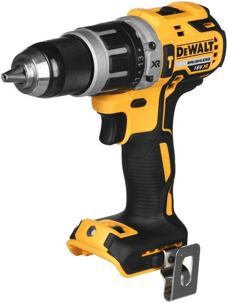 DeWalt Akumuliatorinis suktuvas gręžtuvas 18V DCD796NT be akumuliatoriaus ir kroviklio