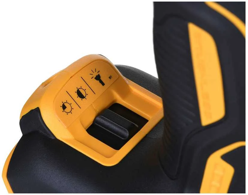 DeWalt Akumuliatorinis suktuvas gręžtuvas 18V DCD796NT be akumuliatoriaus ir kroviklio