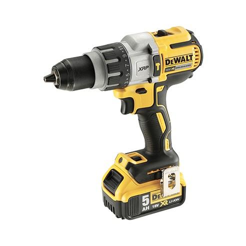 DeWalt smūginis suktuvas - gręžtuvas DCD996P3 18V, 95Nm, 3 pavaros, 3 x 5,0 Ah