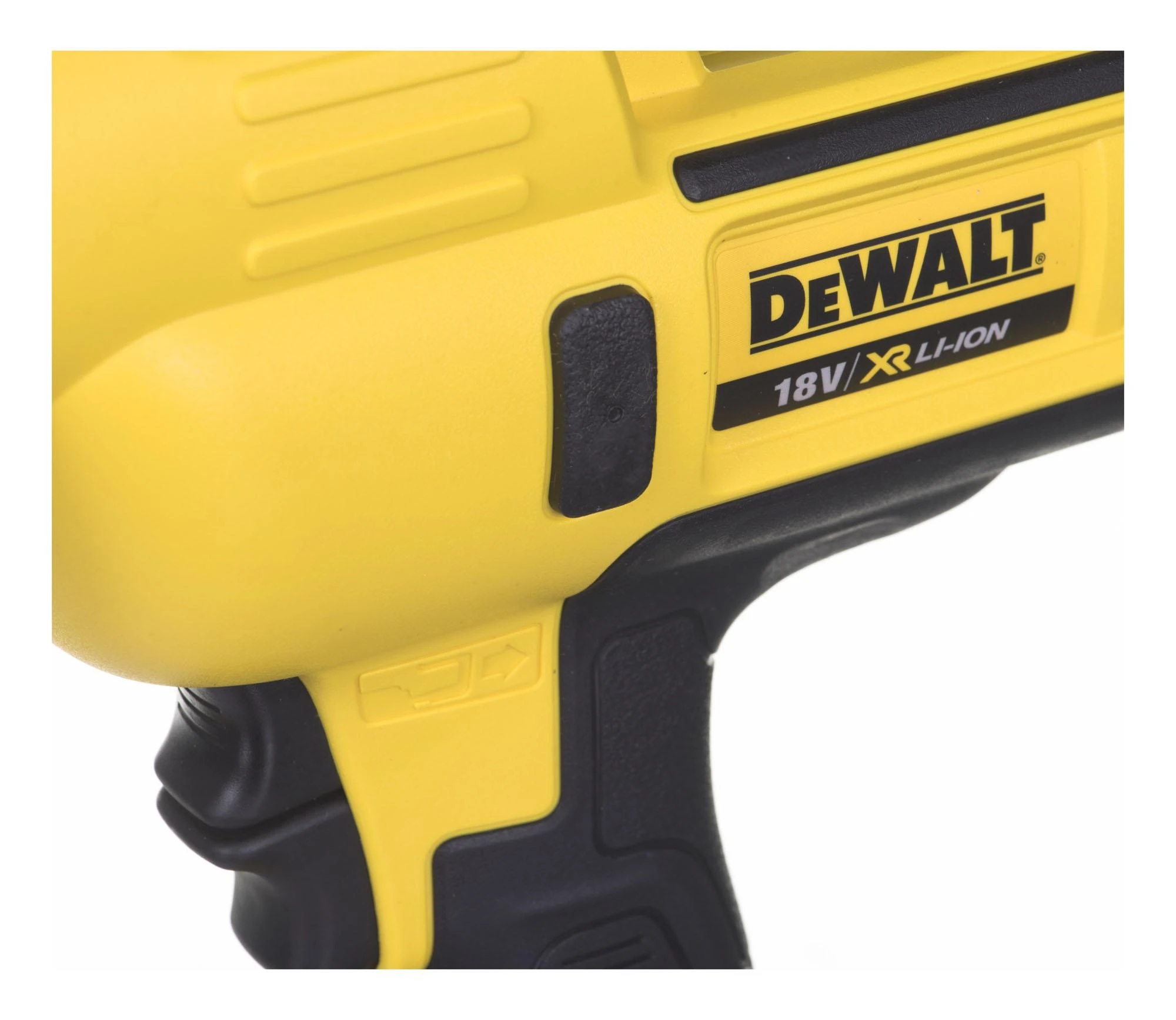 Akumuliatorinis hermetiko pistoletas DeWalt DCE580N-XJ; 18 V (be akumuliatoriaus ir pakrovėjo)