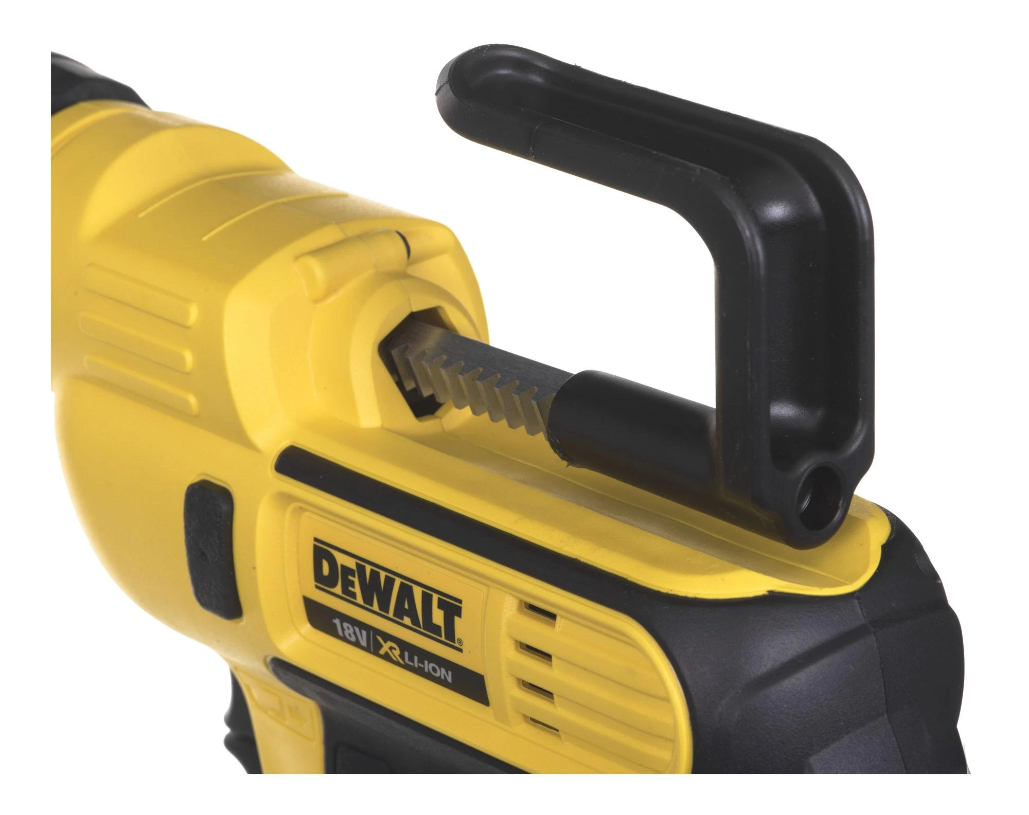 DeWalt hermetiko pistoletas: stūmoklio mechanizmas