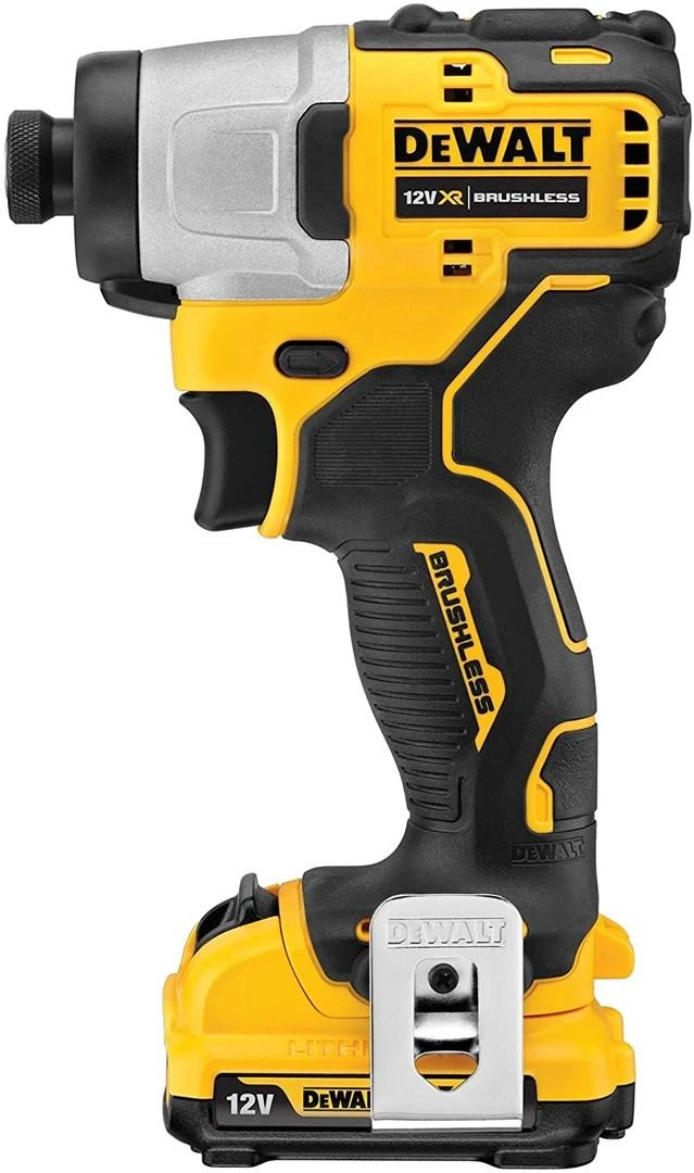 Dewalt 12V smūginis suktuvas su akumuliatoriumi