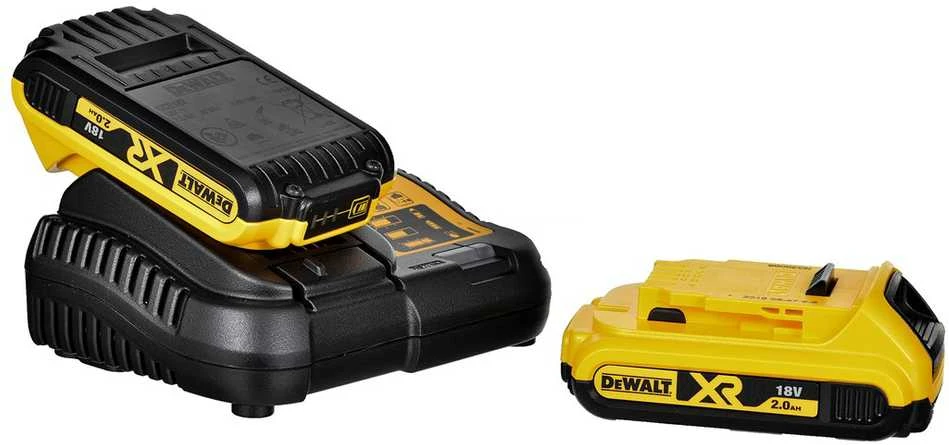Dewalt smūginis suktuvas DCF809D2T 18V 190Nm 2x2.0Ah