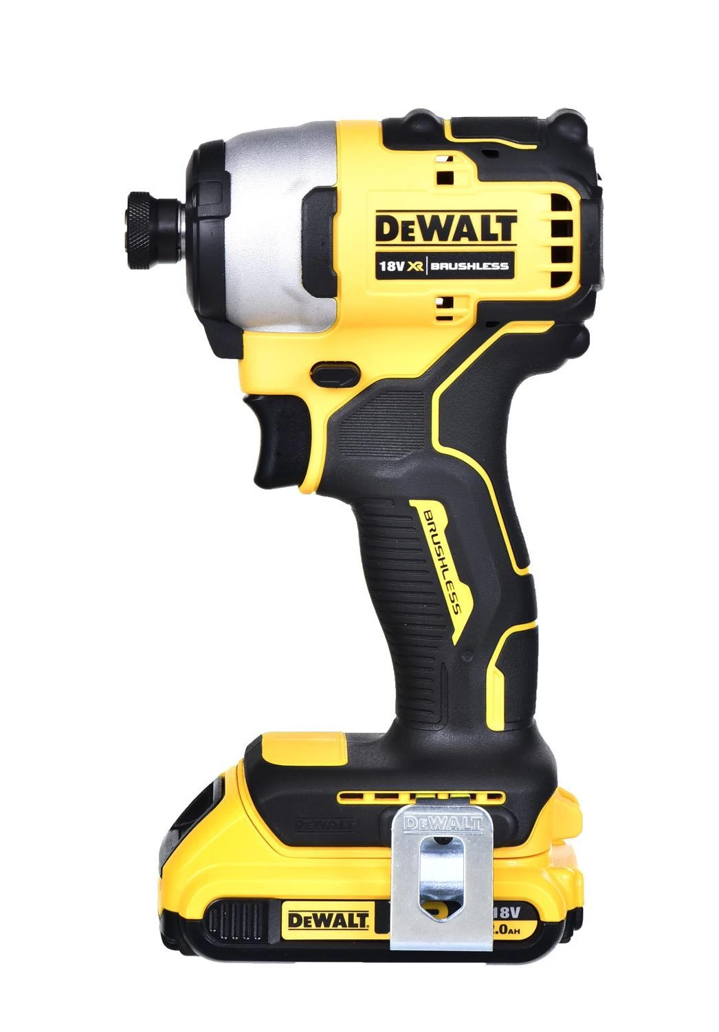 Dewalt smūginis suktuvas DCF809D2T 18V 190Nm 2x2.0Ah