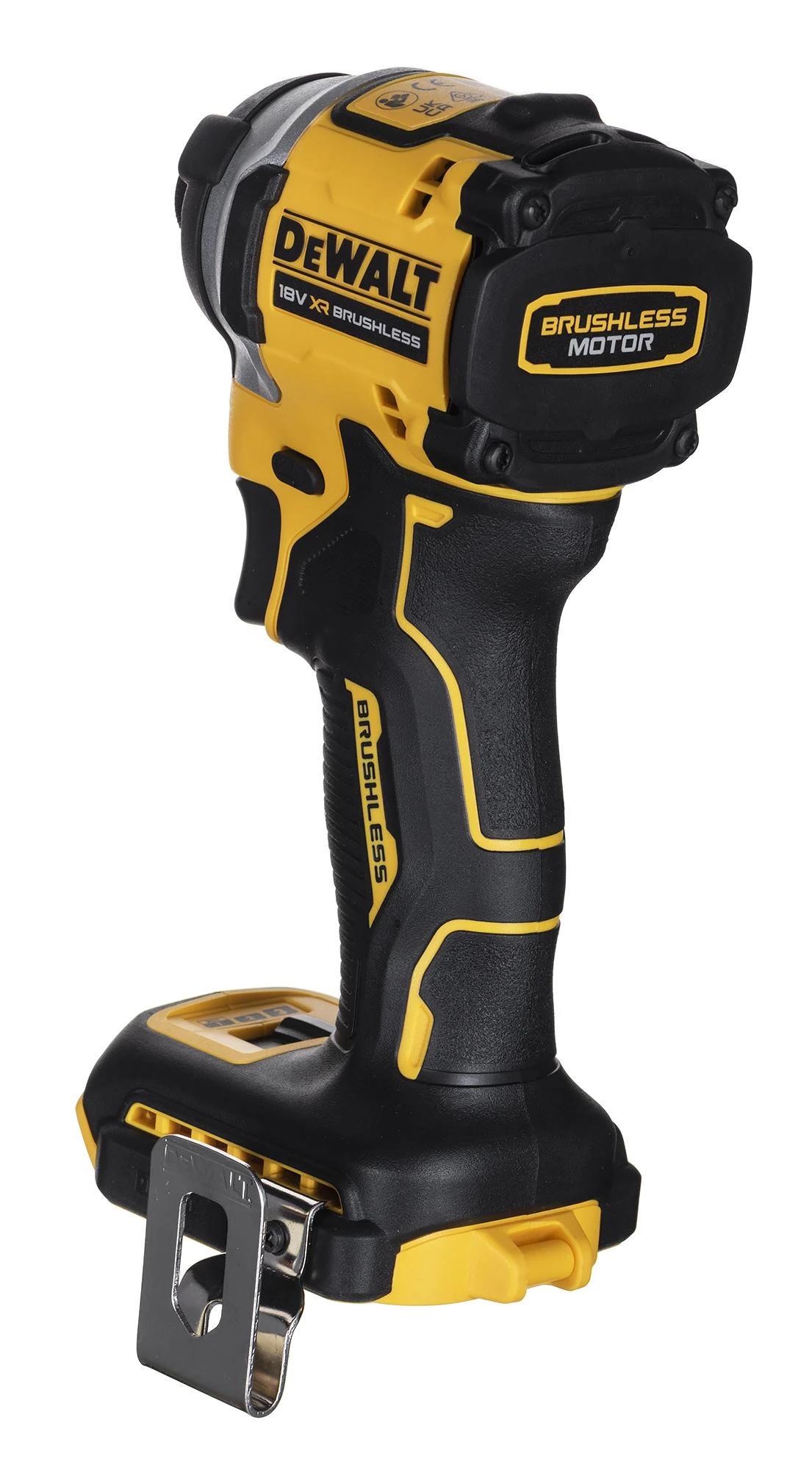 Akumuliatorinis smūginis suktuvas DEWALT 18V DCF850N-XJ be akumuliatoriaus ir kroviklio