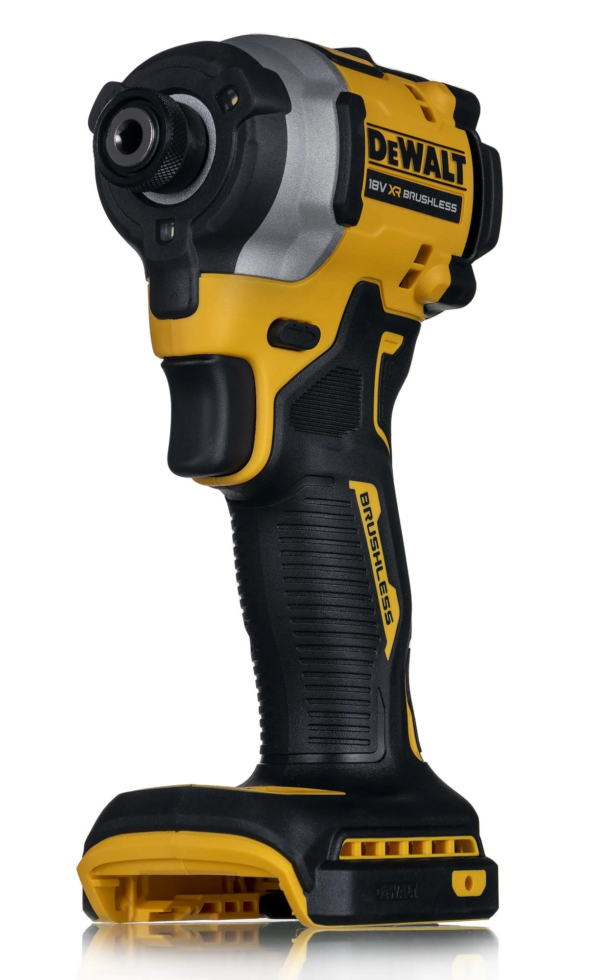 Akumuliatorinis smūginis suktuvas DEWALT 18V DCF850NT-XJ su lagaminu TSTAK be akumuliatoriaus ir kroviklio