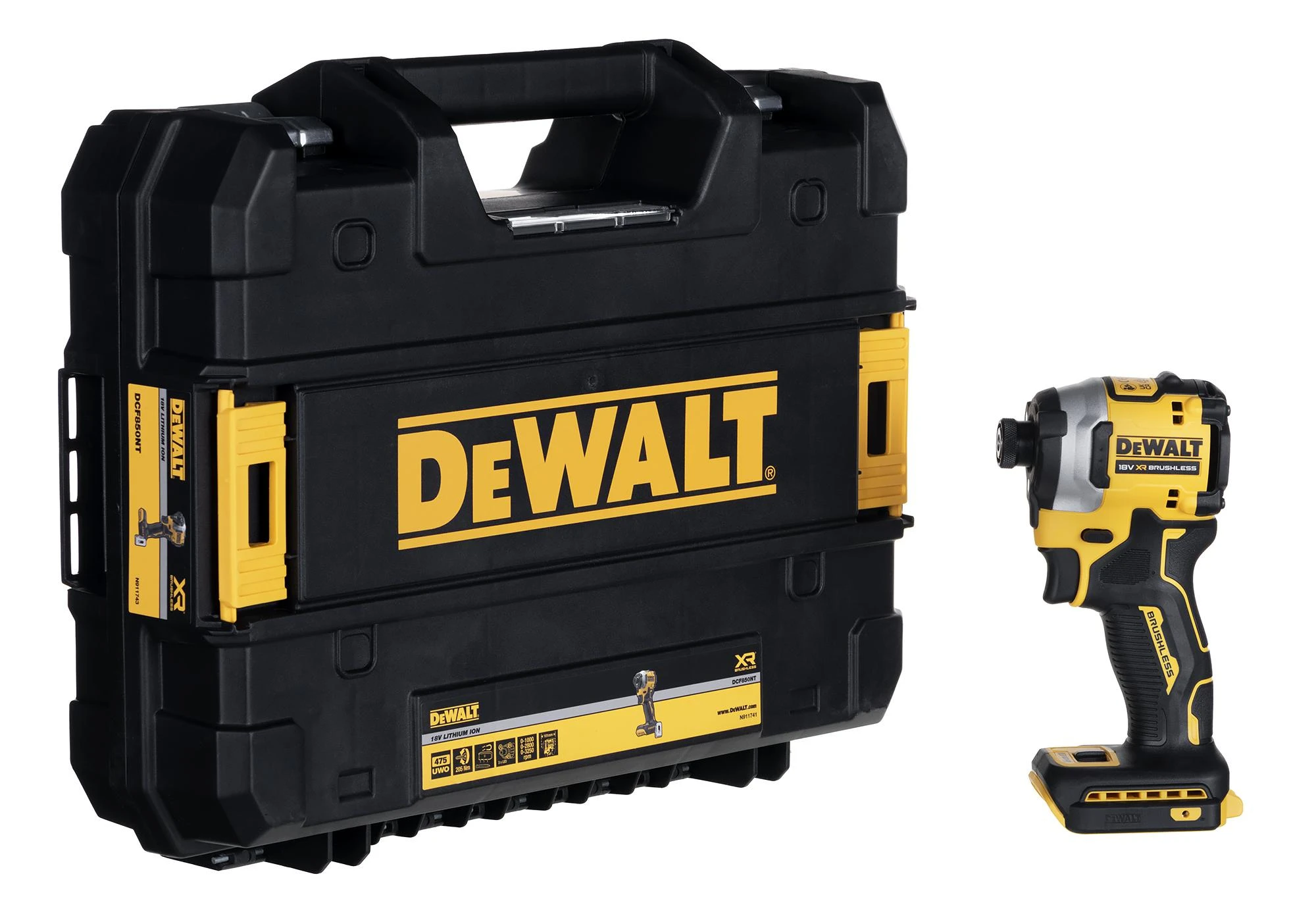 DeWalt smūginis suktuvas su TSTAK lagaminu