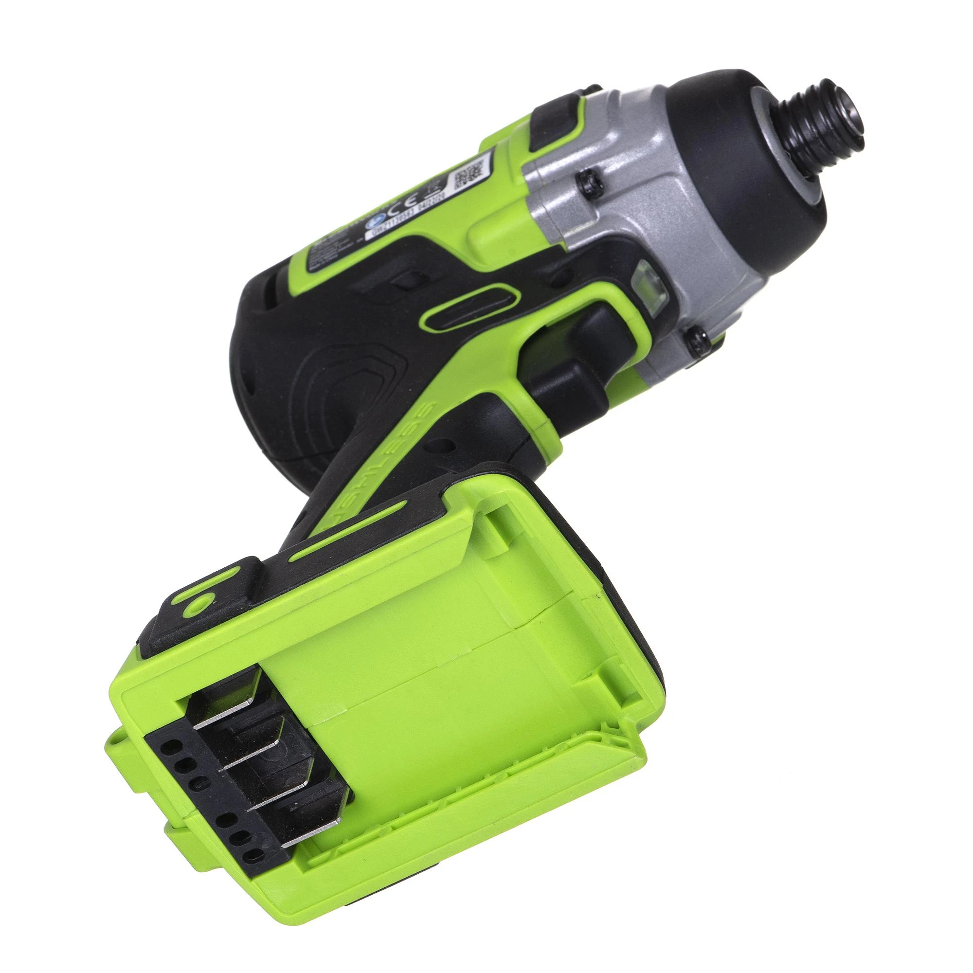 Greenworks GD24ID3 suktuvas iš apačios