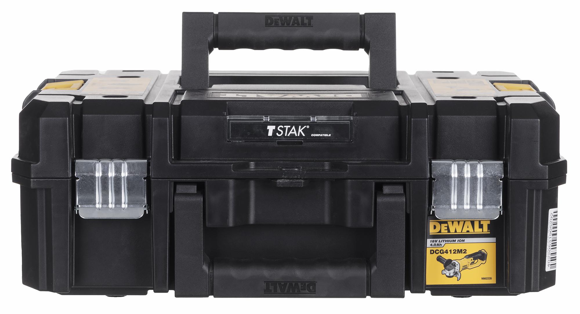 Kampinis šlifuoklis DeWalt DCG412M2-QW
