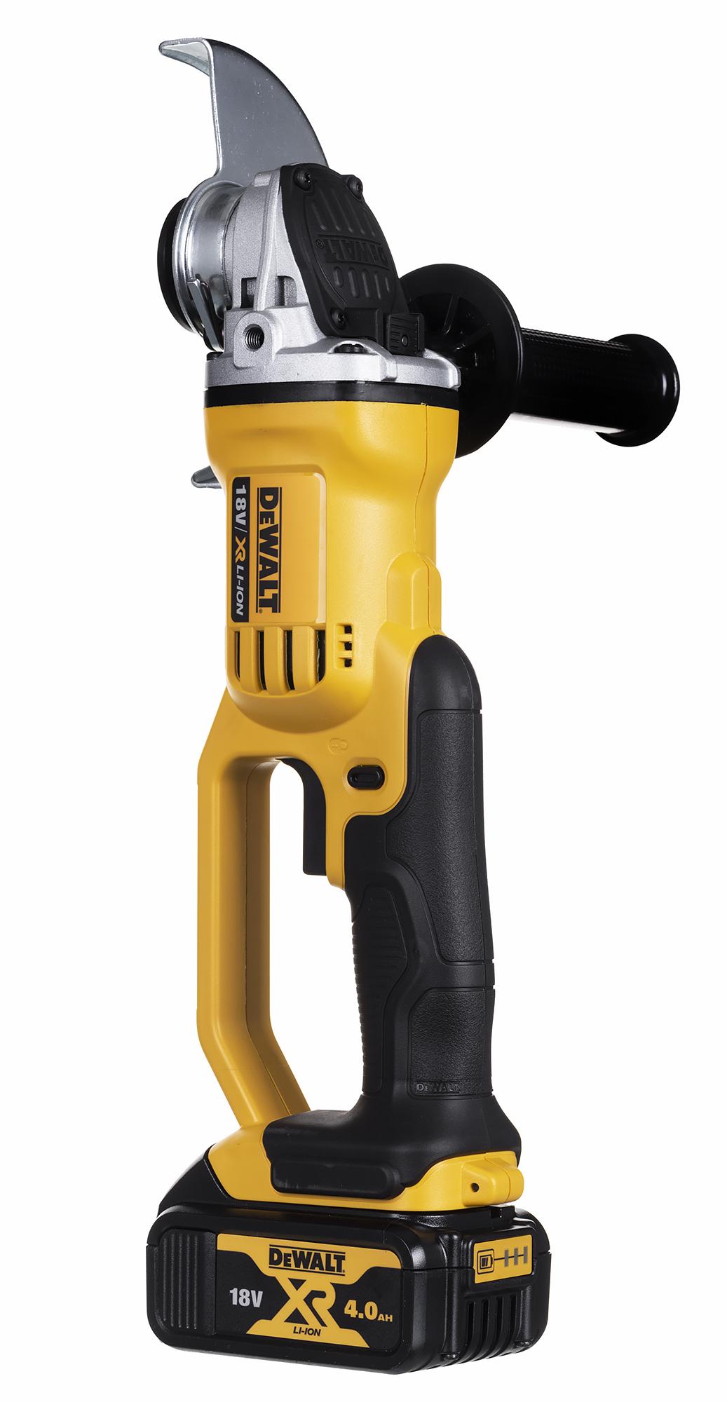 Kampinis šlifuoklis DeWalt DCG412M2-QW