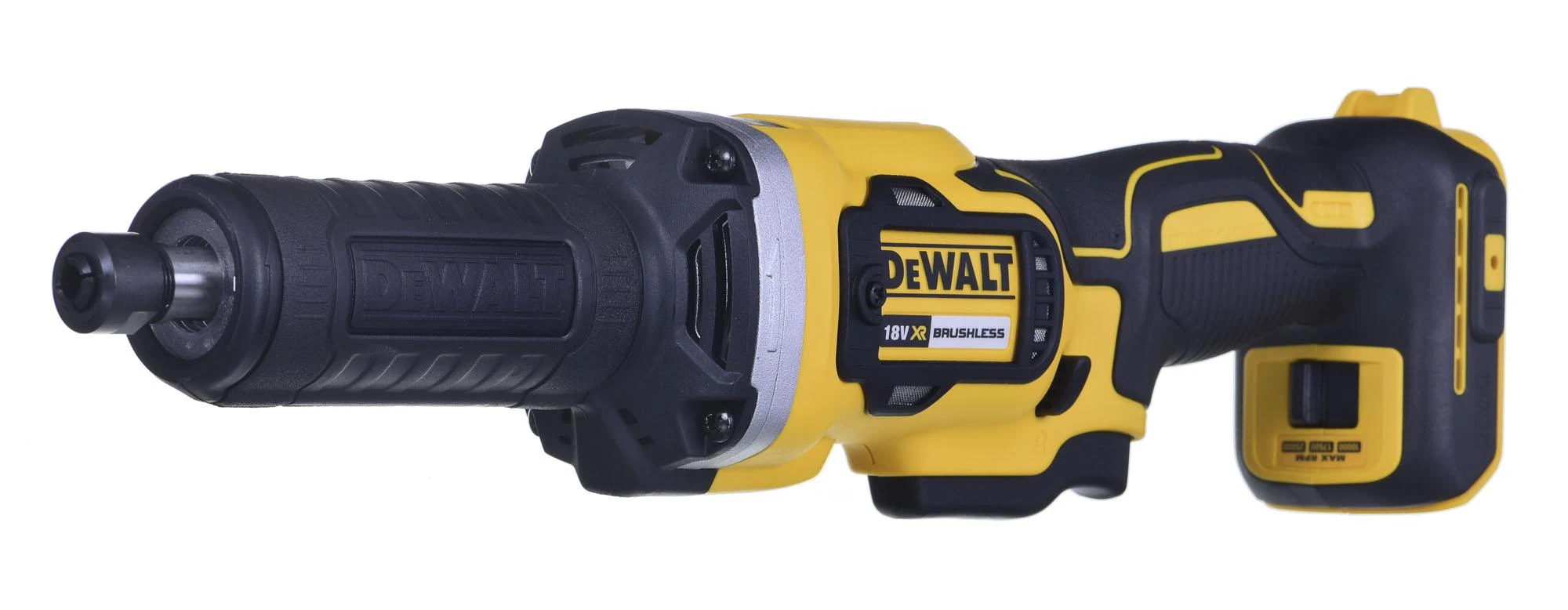 DeWalt DCG426N akumuliatorinis tiesinis šlifuoklis