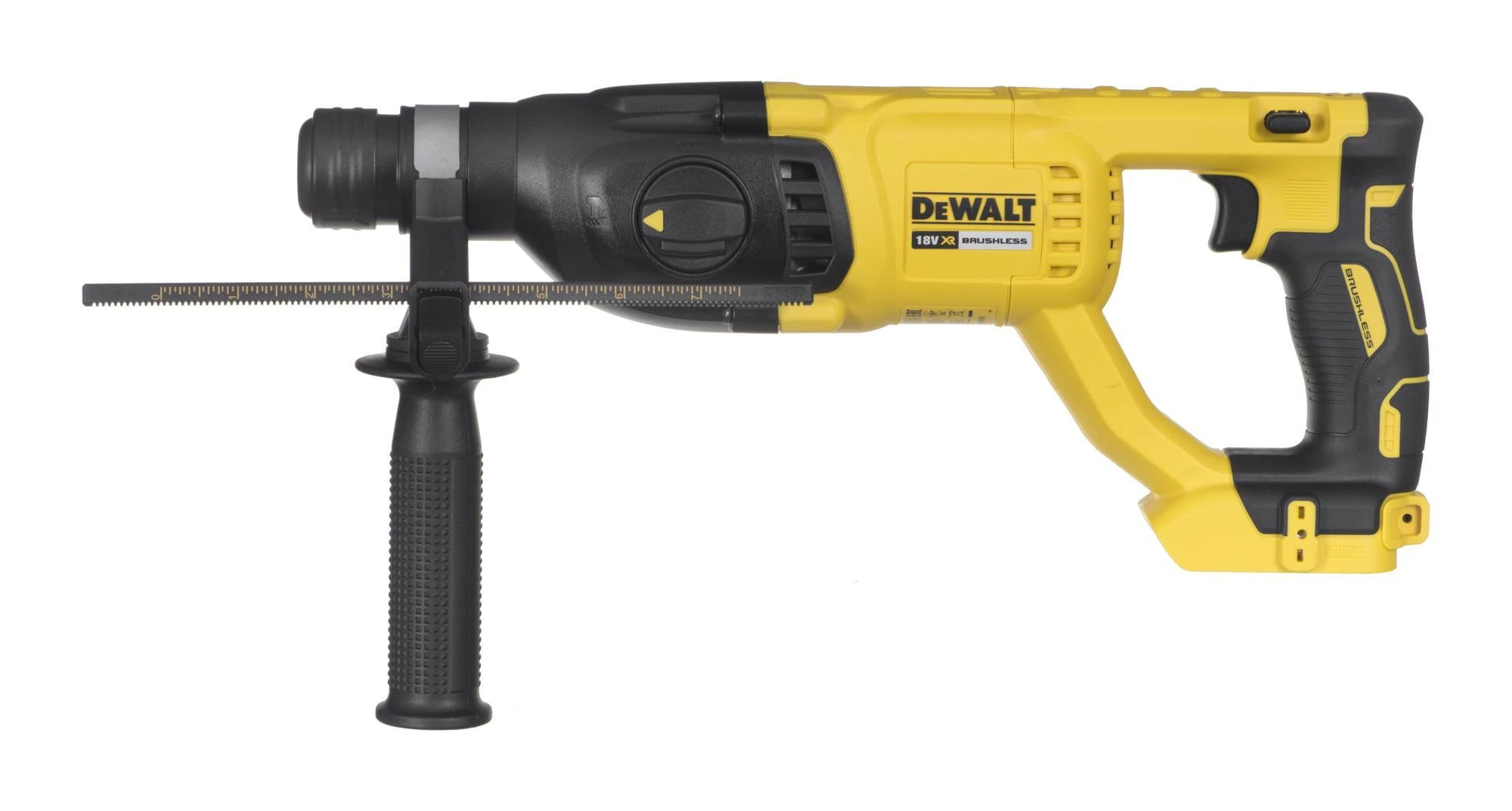 DeWalt DCH133N perforatorius su šonine rankena