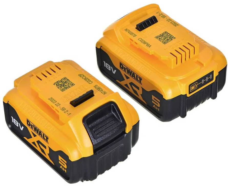 DEWALT akumuliatorinis perforatorius DCH273P2T SDS-PLUS, 18V, 2.1J, 2 x 5.0Ah, TSTAK
