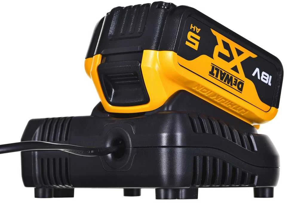 DEWALT akumuliatorinis perforatorius DCH273P2T SDS-PLUS, 18V, 2.1J, 2 x 5.0Ah, TSTAK