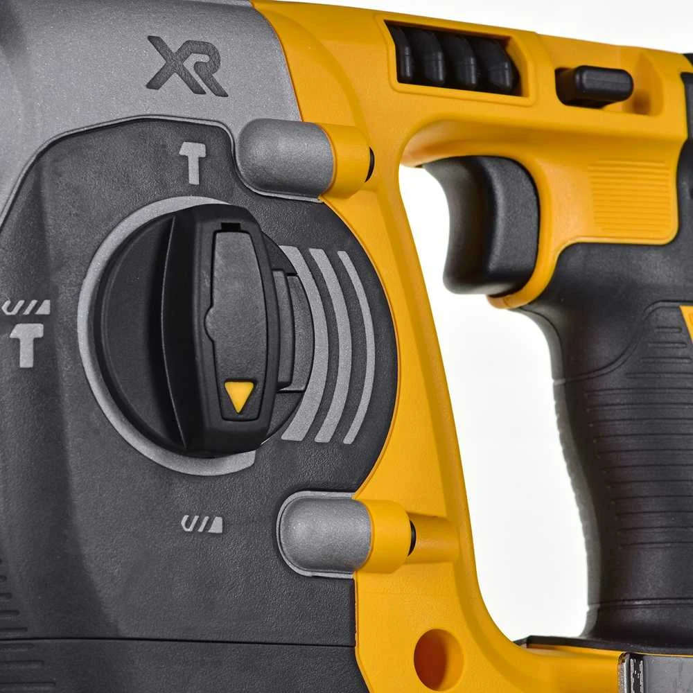 DEWALT akumuliatorinis perforatorius DCH273P2T SDS-PLUS, 18V, 2.1J, 2 x 5.0Ah, TSTAK