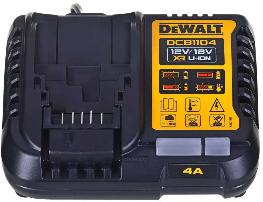 DEWALT akumuliatorinis perforatorius DCH273P2T SDS-PLUS, 18V, 2.1J, 2 x 5.0Ah, TSTAK