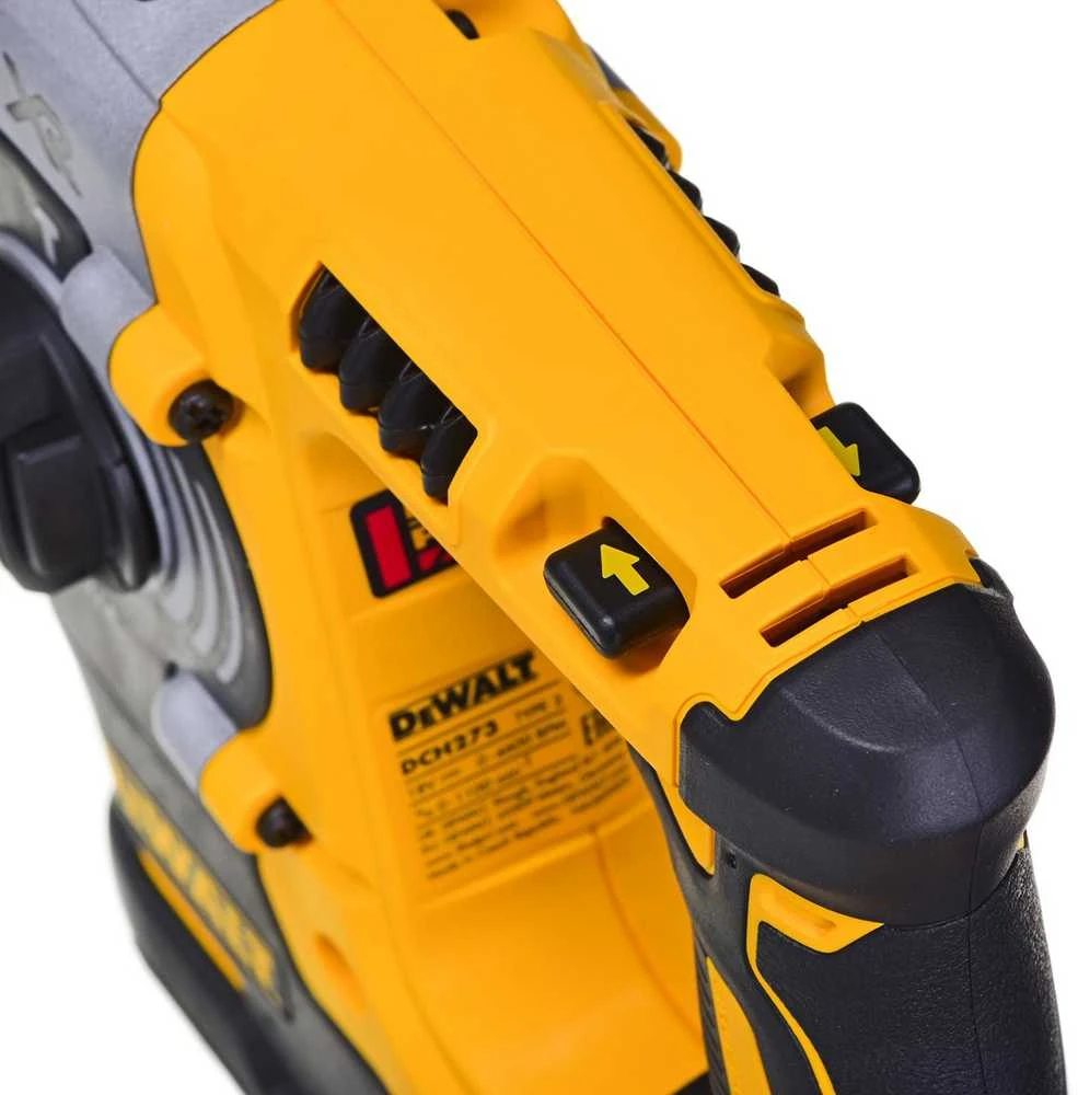 DEWALT akumuliatorinis perforatorius DCH273P2T SDS-PLUS, 18V, 2.1J, 2 x 5.0Ah, TSTAK