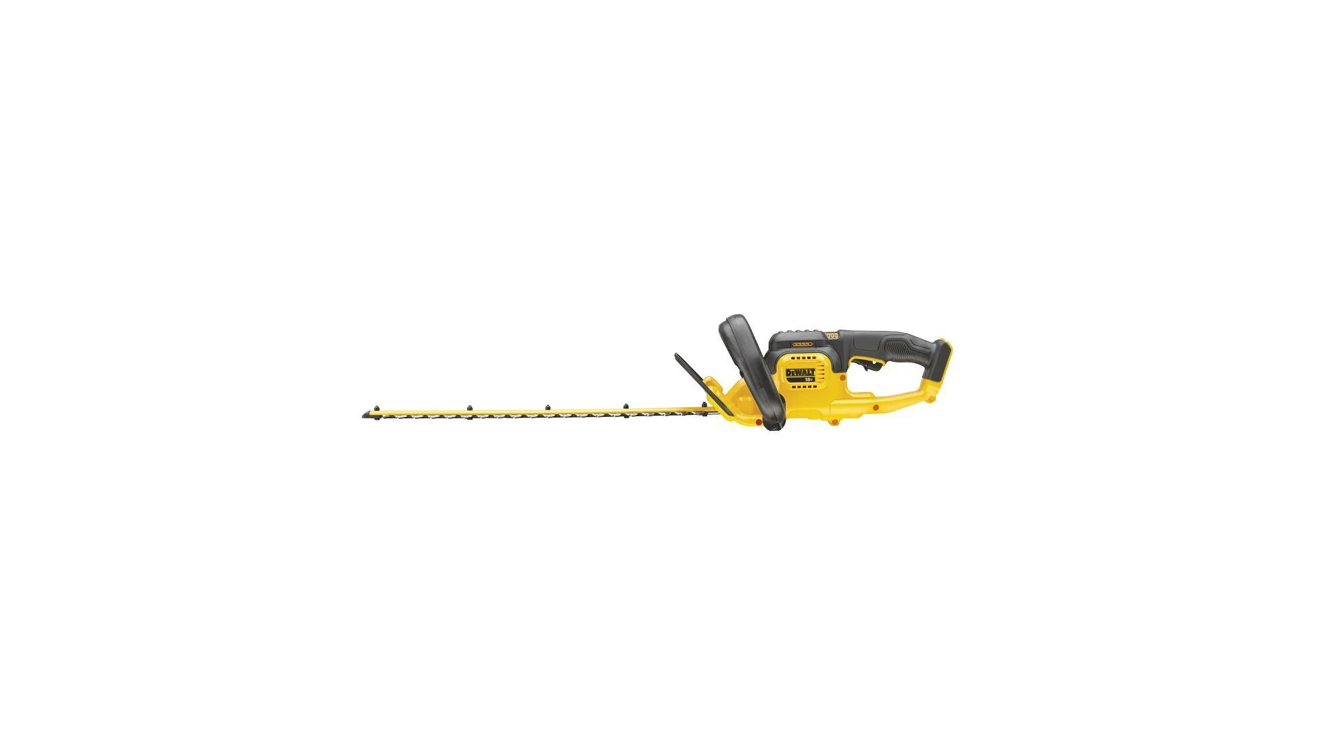 Akumuliatorinės gyvatvorių žirklės Dewalt DCM563P1
