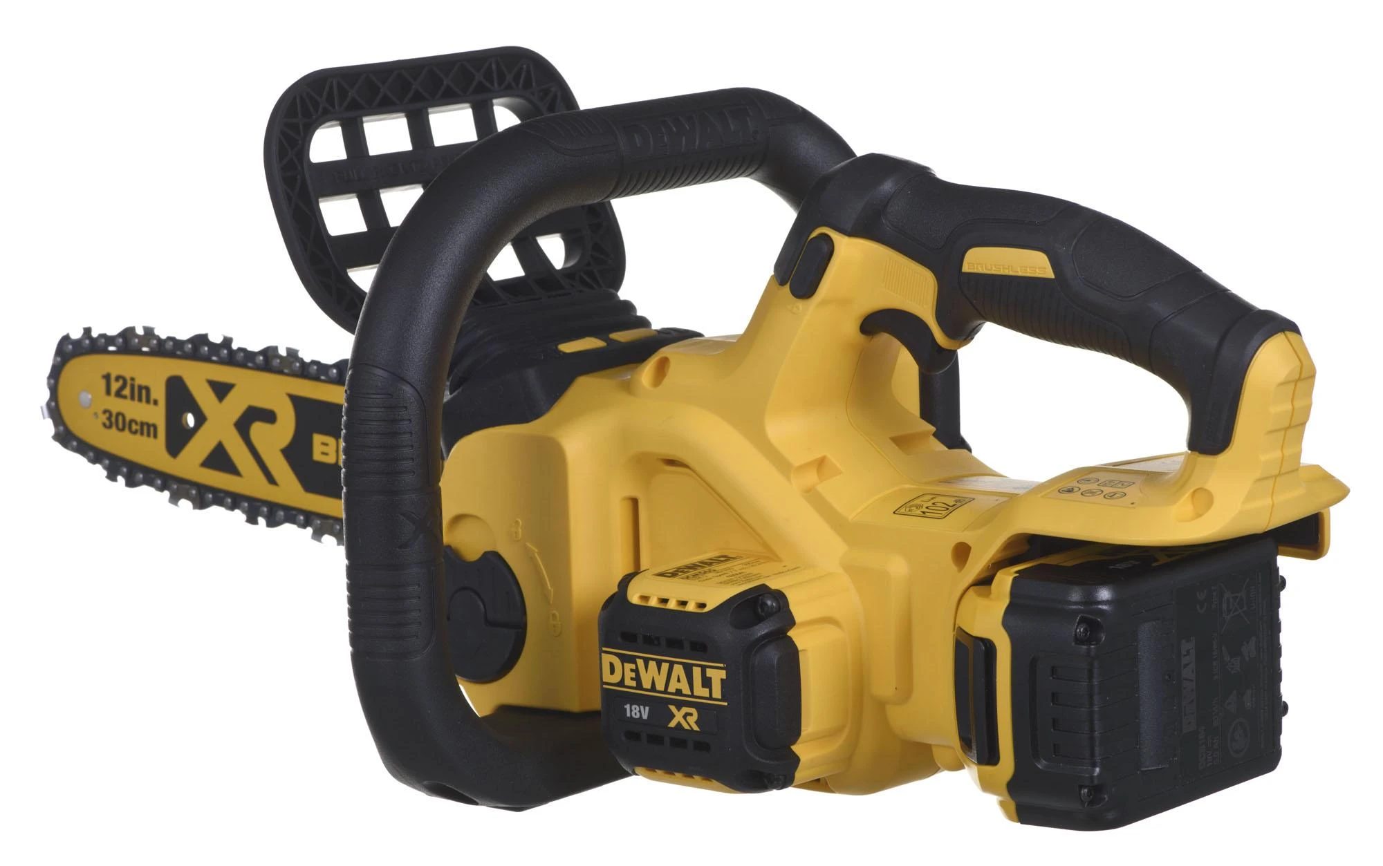 DeWALT akumuliatorinis grandininis pjūklas DCM565P1 18V 1x5.0 Ah