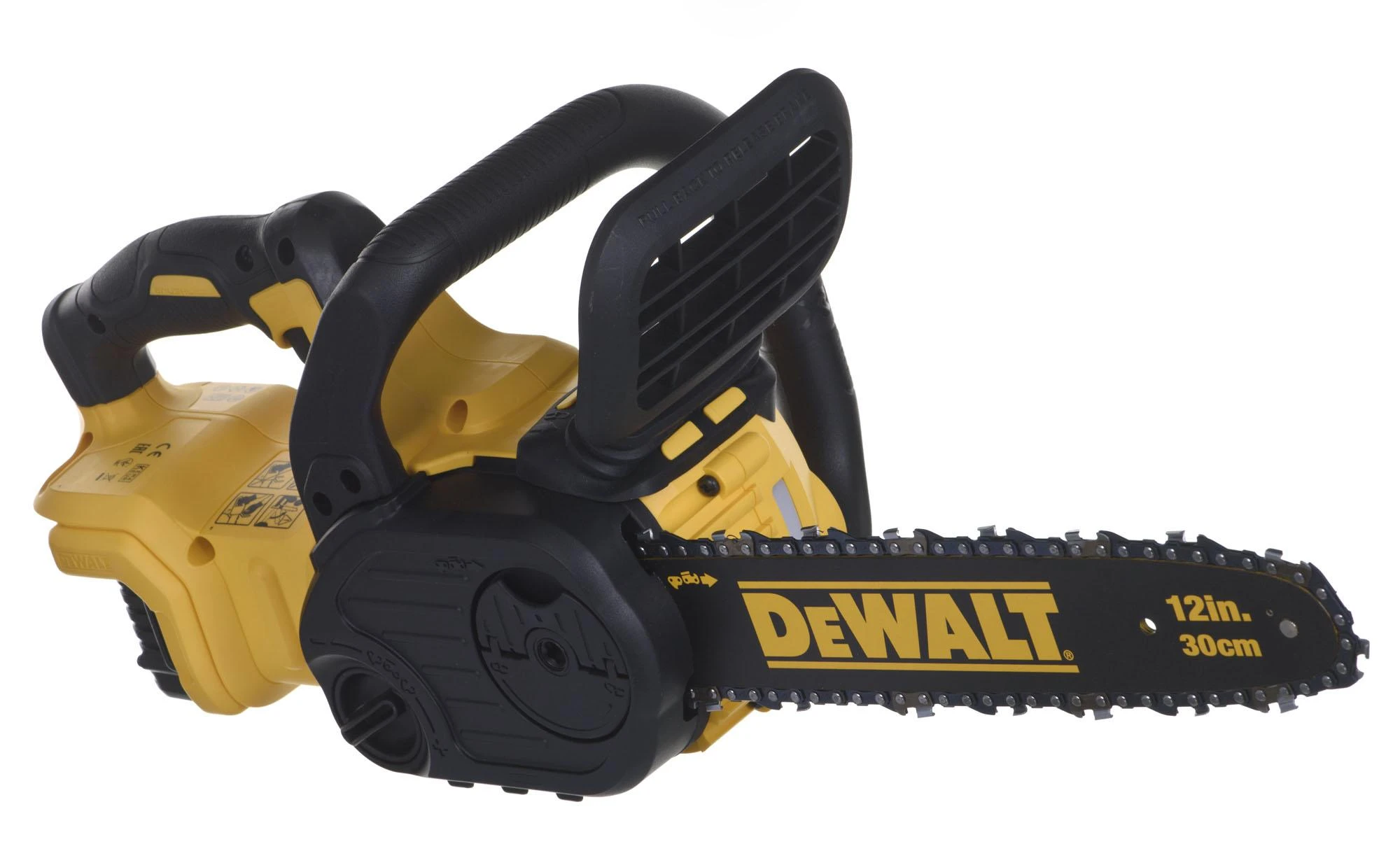 DeWALT akumuliatorinis grandininis pjūklas DCM565P1 18V 1x5.0 Ah