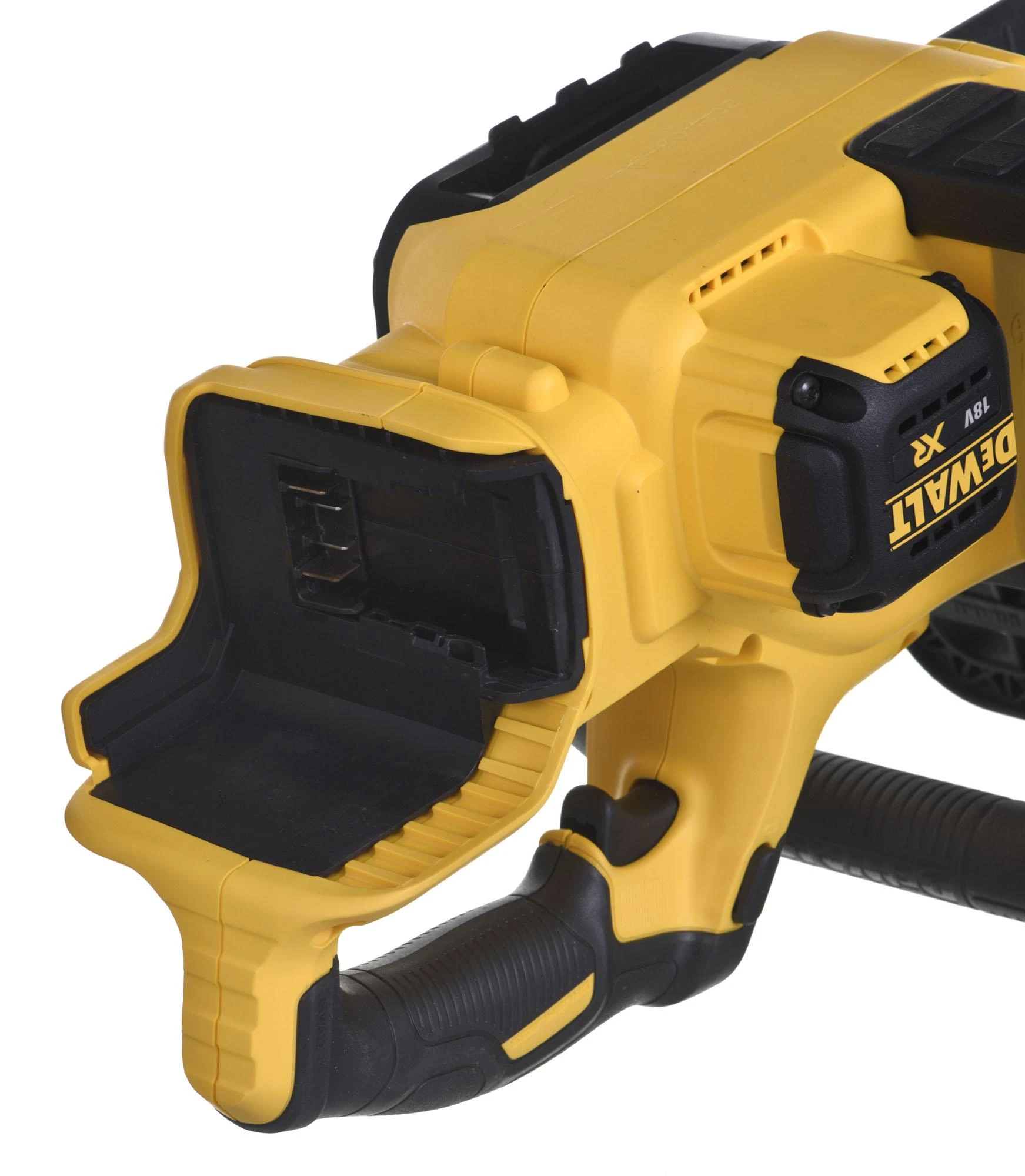 DeWALT akumuliatorinis grandininis pjūklas DCM565P1 18V 1x5.0 Ah