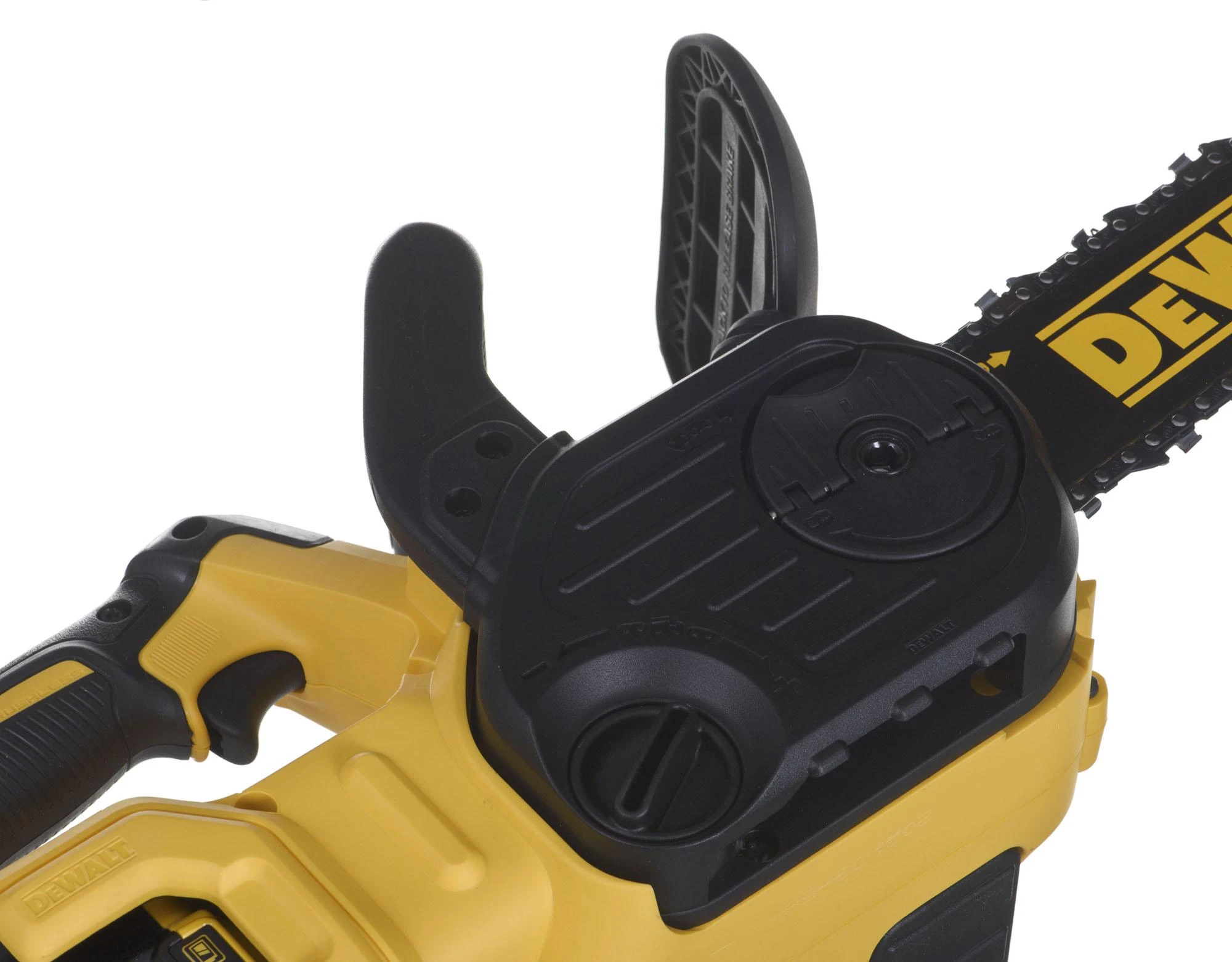 DeWALT akumuliatorinis grandininis pjūklas DCM565P1 18V 1x5.0 Ah