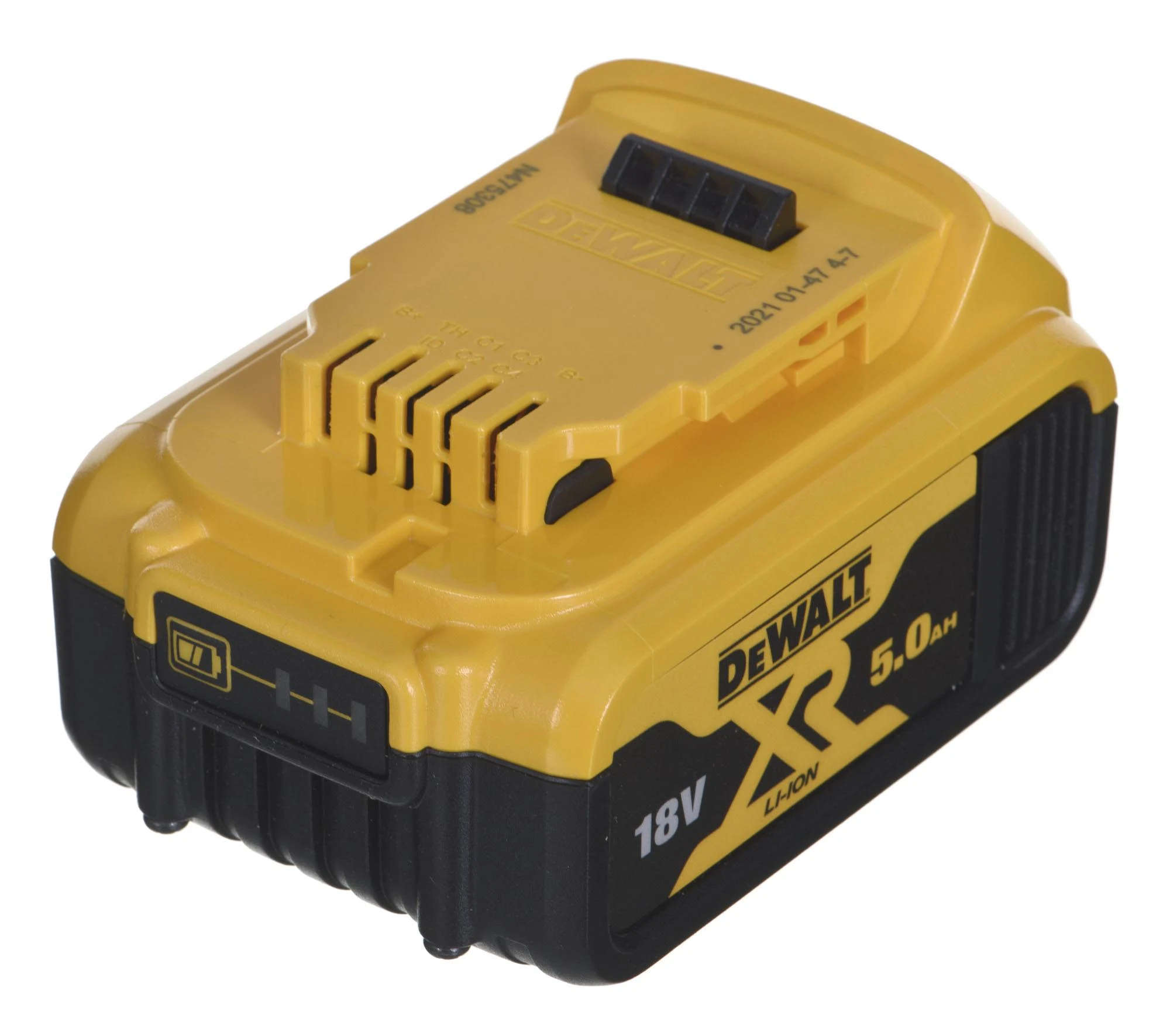 DeWALT akumuliatorinis grandininis pjūklas DCM565P1 18V 1x5.0 Ah