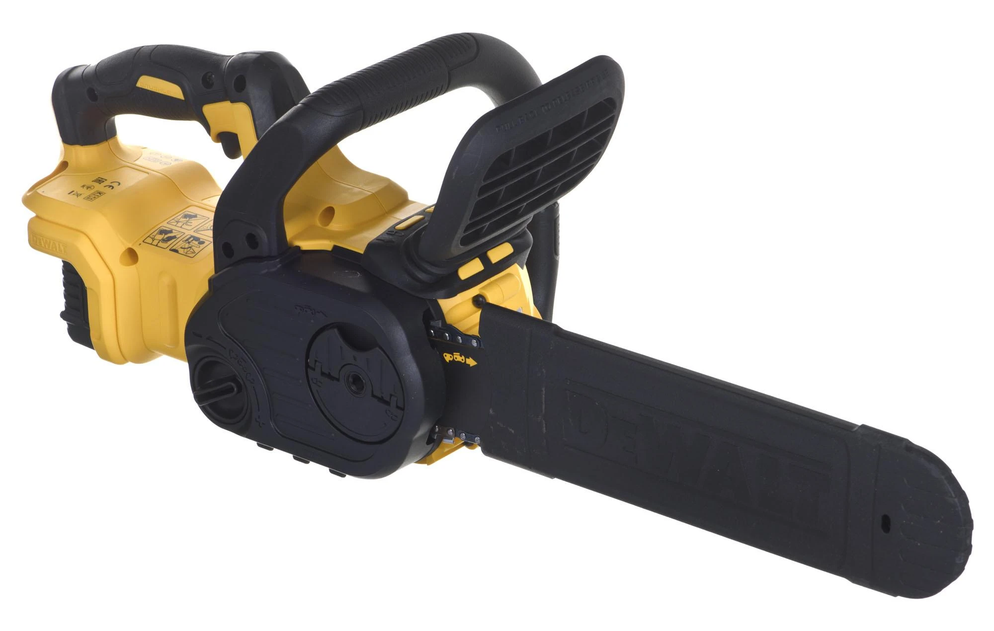 DeWALT akumuliatorinis grandininis pjūklas DCM565P1 18V 1x5.0 Ah