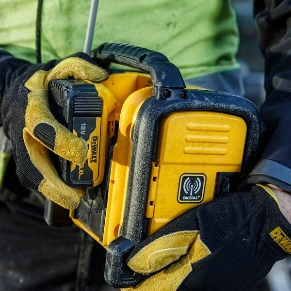 DEWALT RADIJAS DCR020-QW, 10,8-18V (BE AKUM., BE KROV.)