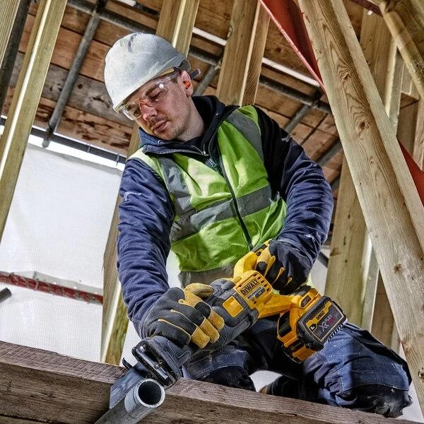 Akumuliatorinis tiesinis pjūklas DeWalt DCS389X2-QW; 54 V; 2x9,0 Ah akum.