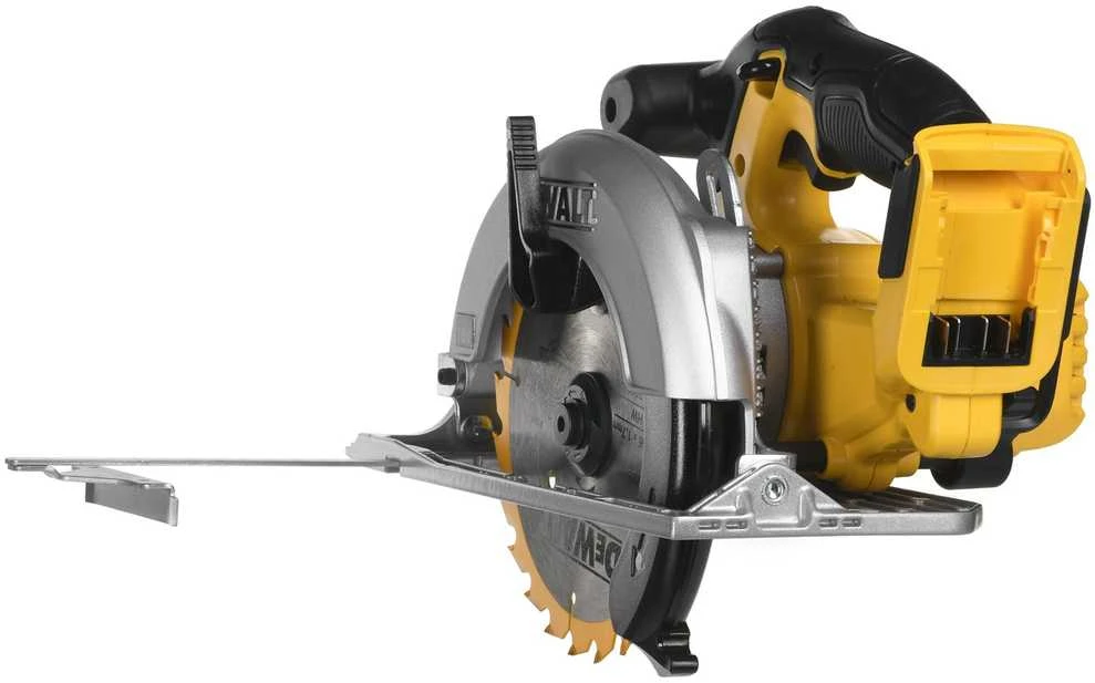 DEWALT diskinis pjūklas DCS391NT 18V 165mm TSTAK be akumuliatoriaus ir kroviklio