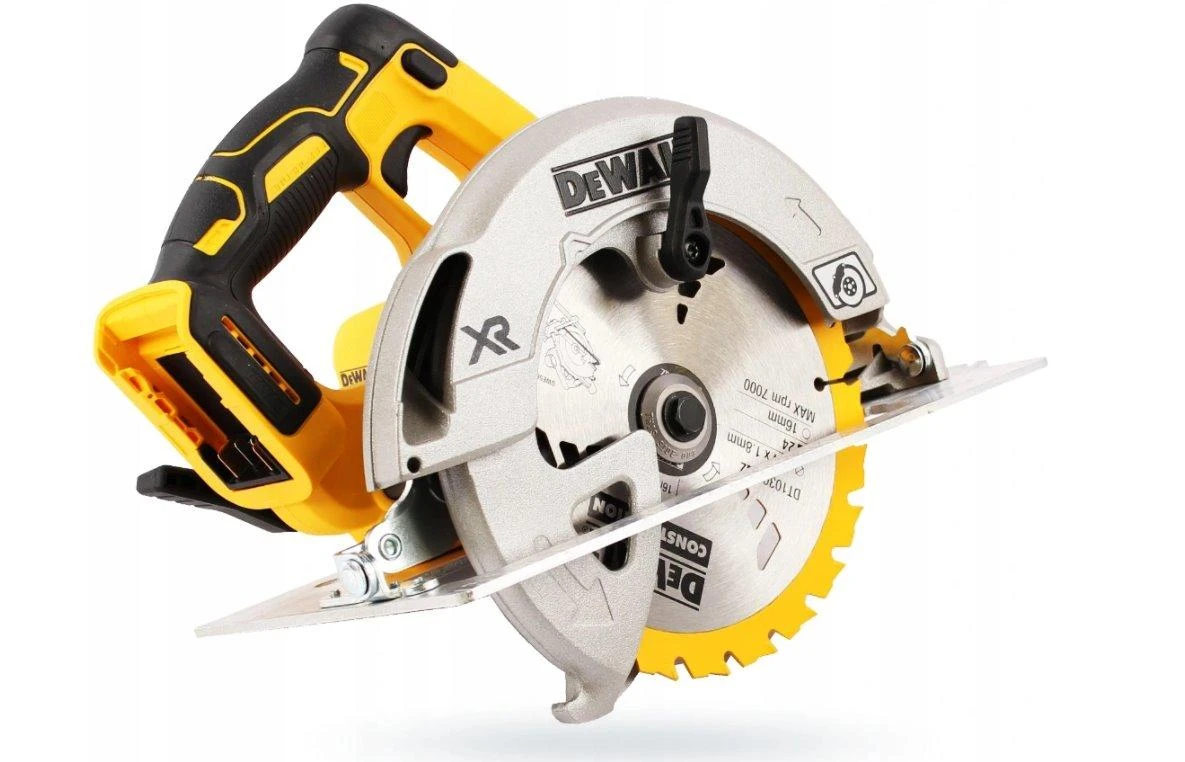 Akumuliatorinis diskinis pjūklas Dewalt DCS570P2 18V 2x5Ah