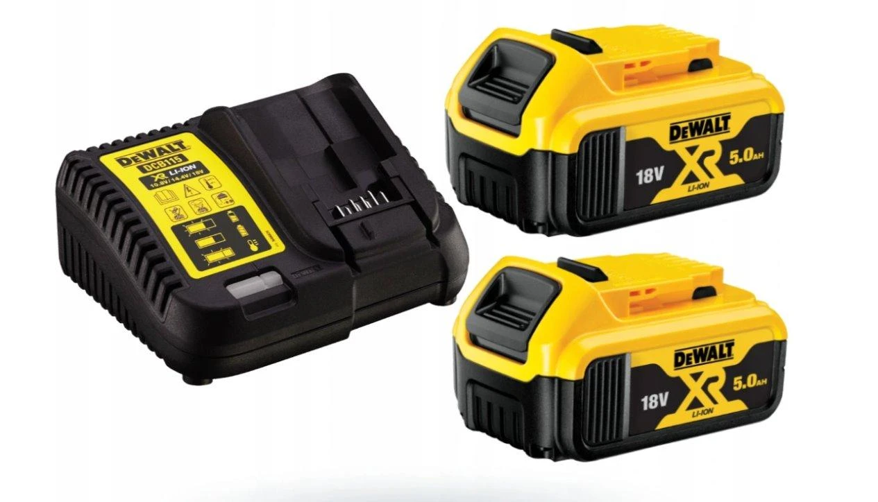 Akumuliatorinis diskinis pjūklas Dewalt DCS570P2 18V 2x5Ah