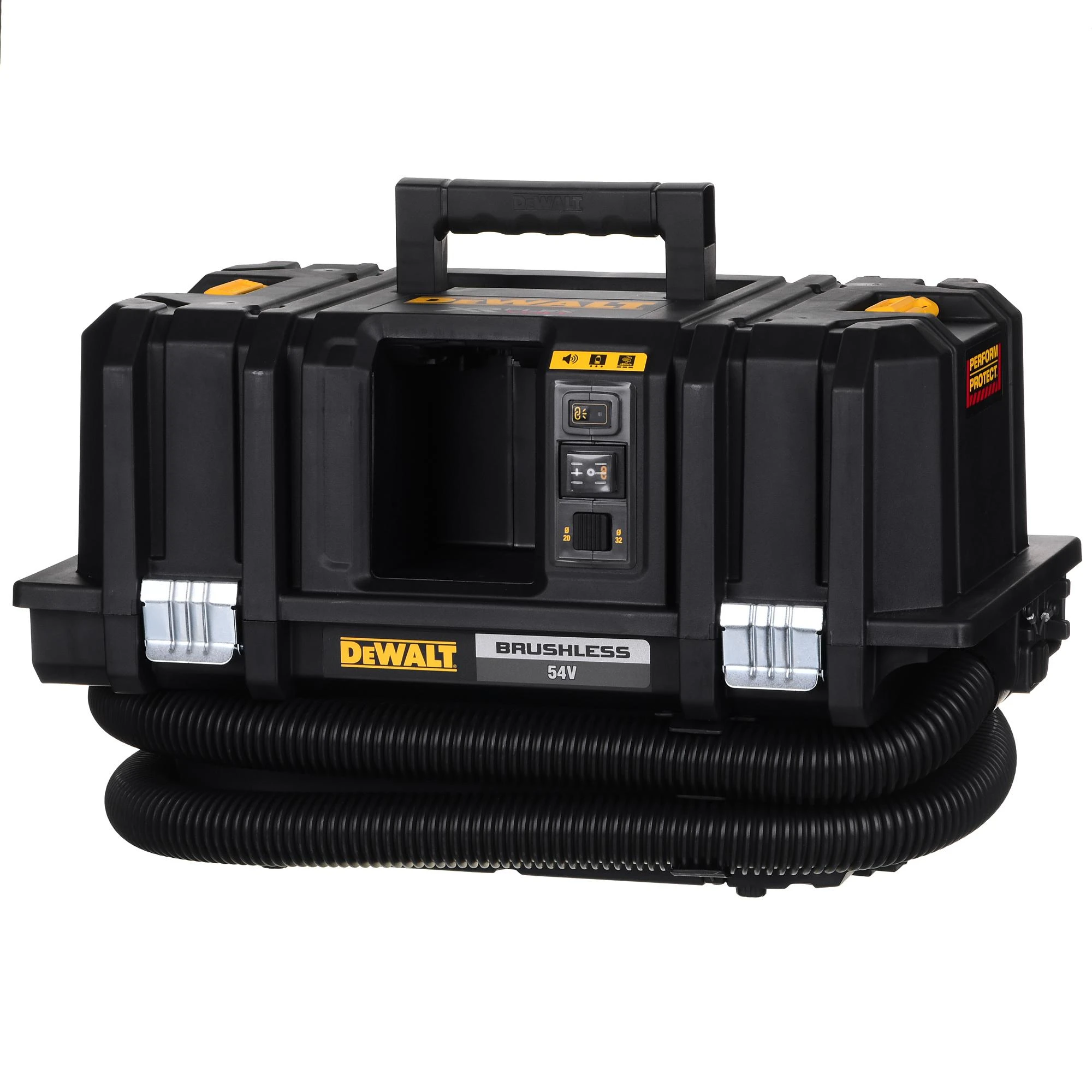 DeWALT DCV586MN-XJ dust extractor Juodas, Geltona 15 L