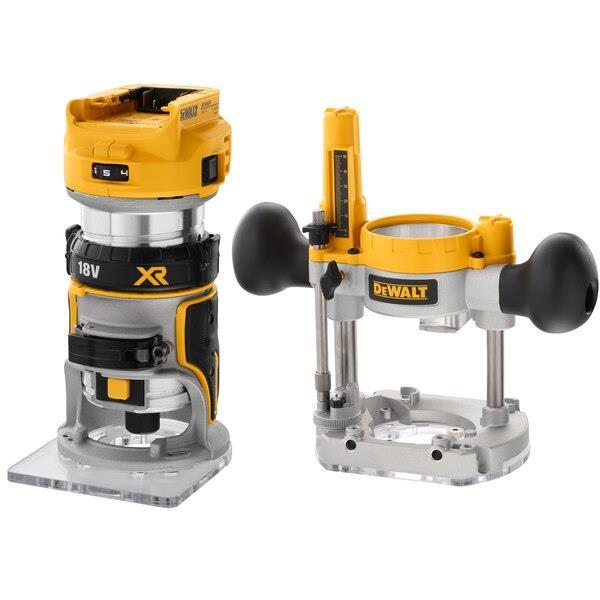 DeWalt DCW604N akumuliatorinė freza