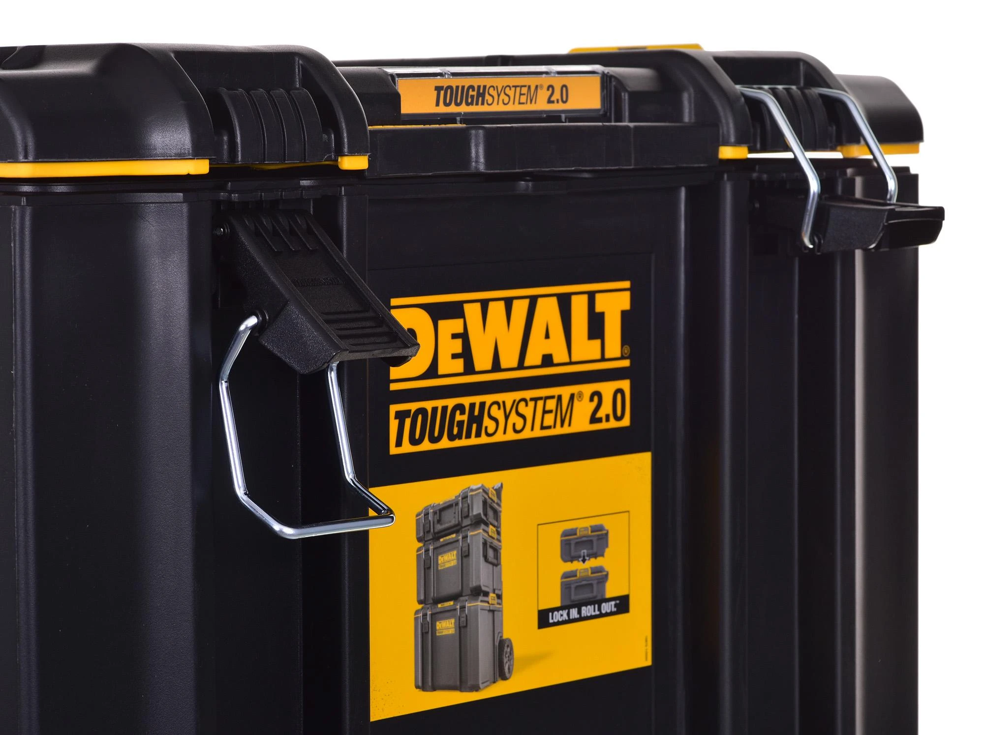 Grąžtas Lagaminas įrankiams DeWALT DS400