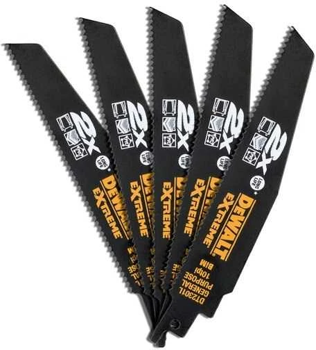 DEWALT PJŪKLĖS DIŽKELĖS PJŪKLĖMS 152x2,5mm UNIVERSAL EXTREME / 5vnt.