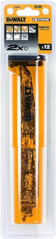 Pjūklelių komplektas DeWalt DT2441L-QZ; 12 vnt.