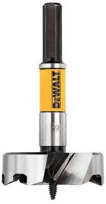 Furnitūros skylių grąžtas DeWalt; 65 mm