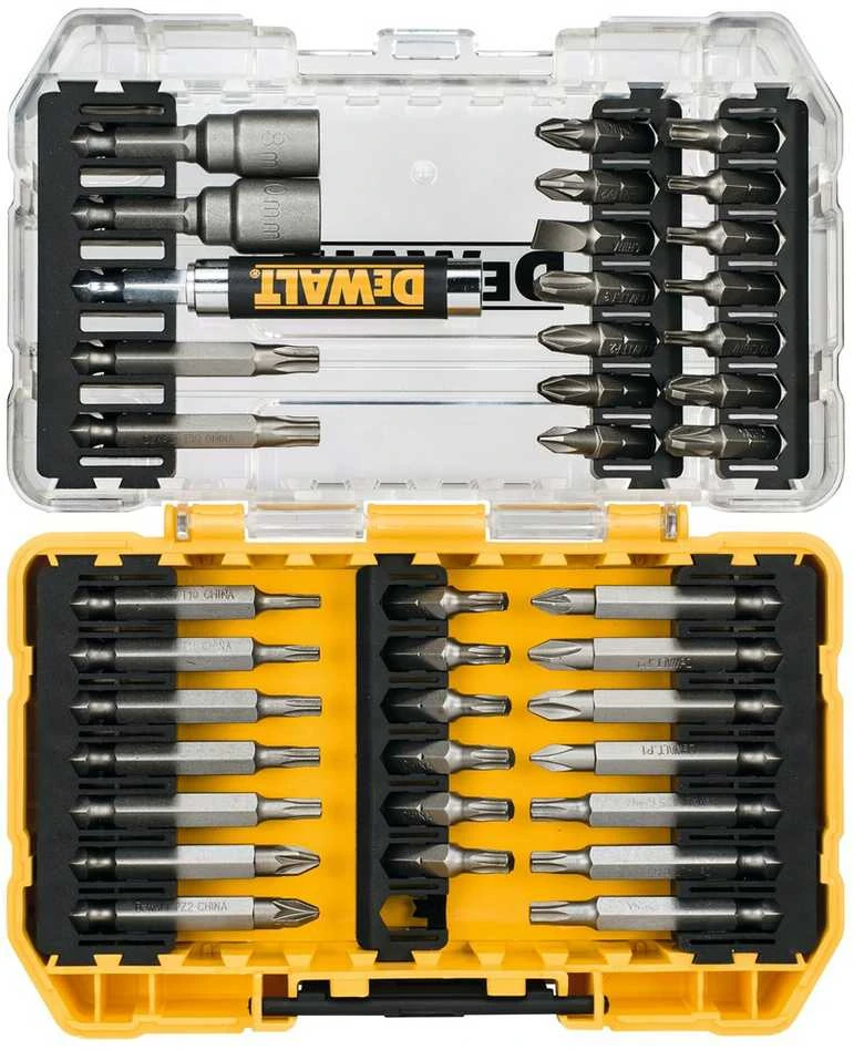 DEWALT sukimo antgalių rinkinys 40 vnt.