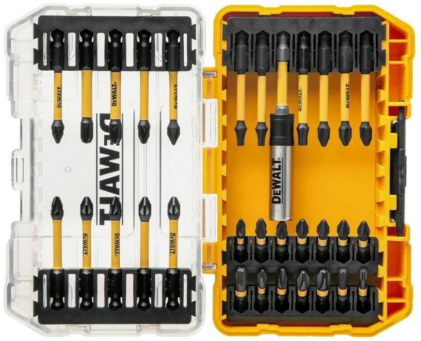 Sukimo antgalių rinkinys DeWalt DT70730T-QZ; 25 vnt.