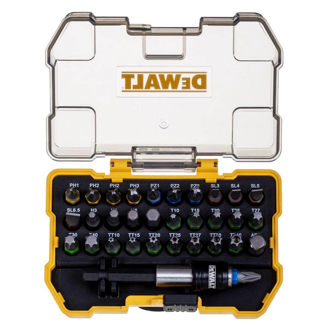 Sukimo antgalių rinkinys 32 vnt., DeWalt