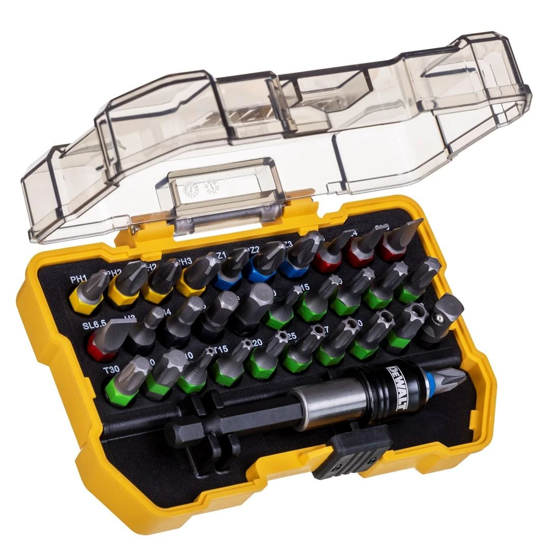 Sukimo antgalių rinkinys 32 vnt., DeWalt